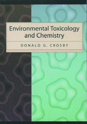 Cover of: Environmental toxicology and chemistry