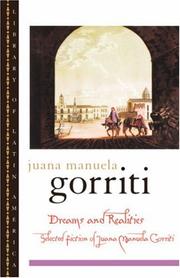 Cover of: Dreams and realities: selected fiction of Juana Manuela Gorriti