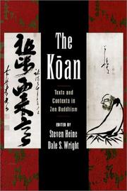 Cover of: The Koan: texts and contexts in Zen Buddhism