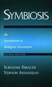 Cover of: Symbiosis: An Introduction to Biological Associations