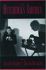 Cover of: Hitchcock's America