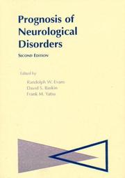Cover of: Prognosis of Neurological Disorders