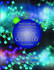 Cover of: Study guide and solutions manual
