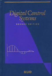 Cover of: Digital Control Systems by Benjamin C. Kuo, Benjamin C. Kuo