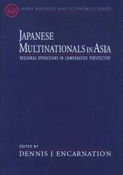 Cover of: Japanese Multinationals in Asia by Dennis J. Encarnation