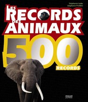 Cover of: Les records des animaux