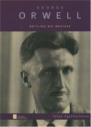 Cover of: George Orwell: battling big brother
