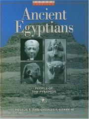 Cover of: Ancient Egyptians by Rosalie F. Baker, Charles F. Baker