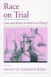 Cover of Race on Trial