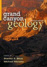 Cover of: Grand Canyon geology