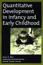 Cover of: Quantitative Development in Infancy and Early Childhood