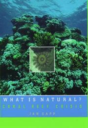 Cover of: What Is Natural? by Jan Sapp, Jan Sapp