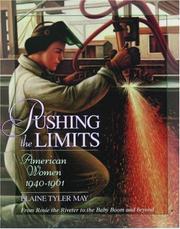 Cover of: Pushing the Limits: American Women 1940-1961 (Young Oxford History of Women in the United States , Vol 9)