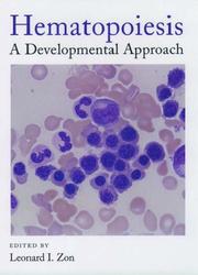 Cover of: Hematopoiesis: A Developmental Approach