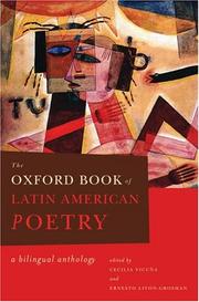 Cover of: 500 Years of Latin American Poetry: A Bilingual Anthology