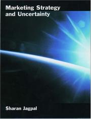 Cover of: Marketing strategy and uncertainty