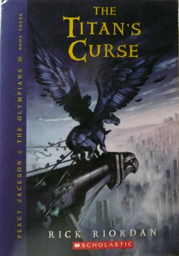Percy Jackson 3: The Titan’s Curse book cover