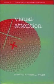Cover of: Visual attention