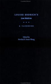 Cover of: Louise Erdrich's Love medicine: a casebook