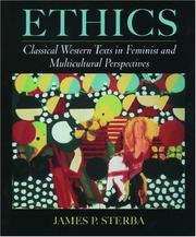 Cover of: Ethics: Classical Western Texts in Feminist and Multicultural Perspectives