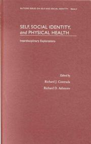 Cover of: Self, Social Identity, and Physical Health | 