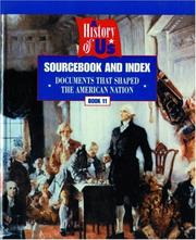 Cover of: A History of US: Book 11: Sourcebook and Index by Steven Mintz