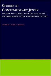 Cover of: Studies in Contemporary Jewry: Volume XIV: Coping with Life and Death: Jewish Families in the Twentieth Century (Studies in Contemporary Jewry)