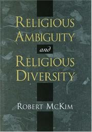 Cover of: Religious Ambiguity and Religious Diversity