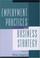 Cover of: Employment practices and business strategy