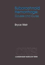 Subarachnoid hemorrhage by Bryce Weir