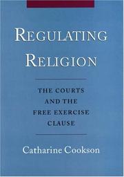 Cover of: Regulating religion by Catharine Cookson