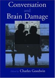 Cover of: Conversation and Brain Damage | Charles Goodwin
