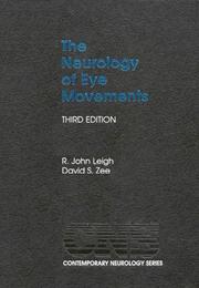 Cover of: The neurology of eye movements