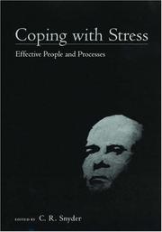Cover of: Coping with Stress: Effective People and Processes