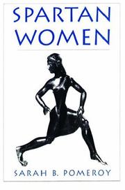 Cover of: Spartan women by Sarah B. Pomeroy