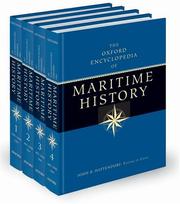 Cover of: The Oxford Encyclopedia of Maritime History: 4 Volume Set