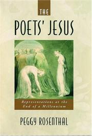 Cover of: The poets' Jesus: representations at the end of a millennium