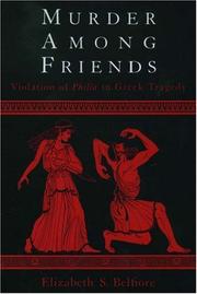 Cover of: Murder among friends by Elizabeth S. Belfiore