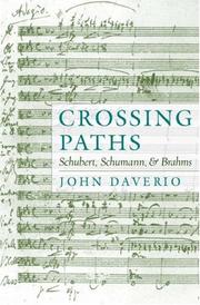 Cover of: Crossing Paths by John Daverio