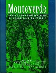 Cover of: Monteverde: ecology and conservation of a tropical cloud forest