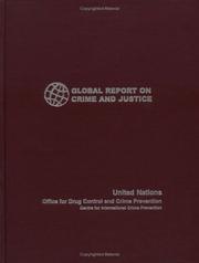 Global report on crime and justice by Graeme R. Newman