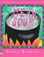 Cover of: Mean Soup | Betsy Everitt