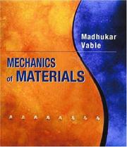 Cover of: Mechanics of Materials