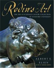 Cover of: Rodin's Art by Albert Edward Elsen, Rosalyn Frankel Jamison