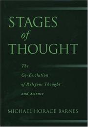 Cover of: Stages of Thought by Michael Horace Barnes