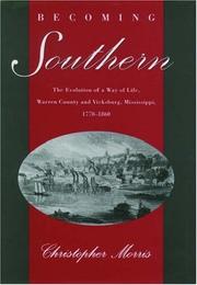 Cover of Becoming southern