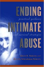 Cover of: Ending Intimate Abuse: Practical Guidance and Survival Strategies