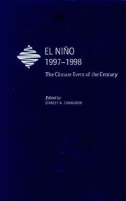 Cover of: El Nino, 1997-1998 | Stanley A. Changnon