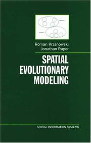 Cover of: Spatial Evolutionary Modeling (Spatial Information Series)