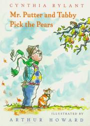 Cover of: Mr. Putter & Tabby Pick the Pears (Mr. Putter & Tabby) by Cynthia Rylant, Jean Little